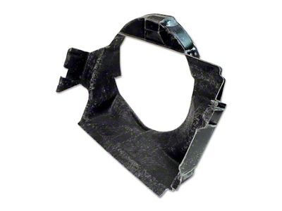 1966-1968 Corvette Fan Shroud. 427 Fiberglass - Replacement