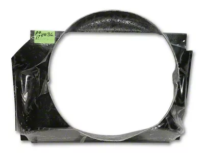1969-1972 Corvette Fan Shroud. Big Block