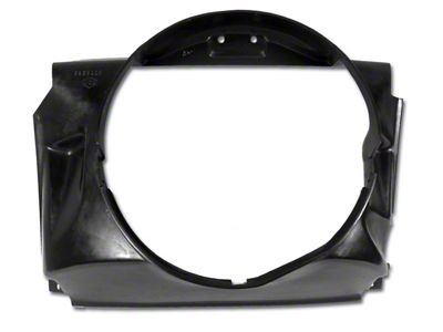 1969-1972 Corvette Fan Shroud. Big Block without Extension