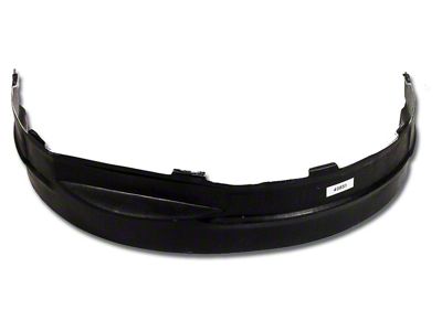 1968 Corvette Fan Shroud Extension. with Air Conditioning Lower