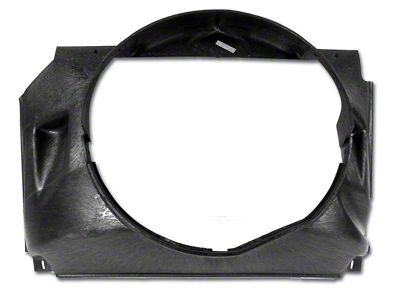 1973-1975 Corvette Fan Shroud. Fiberglass
