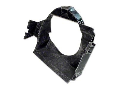 1966-1971 Corvette Fan Shroud. Fiberglass