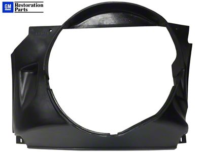 Fan Shroud; Imported (73-75 Corvette C3)