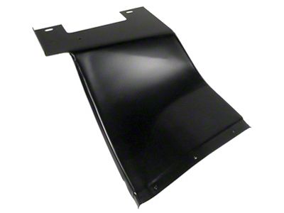 1960-1962 Corvette Fan Shroud. Lower Driver Side