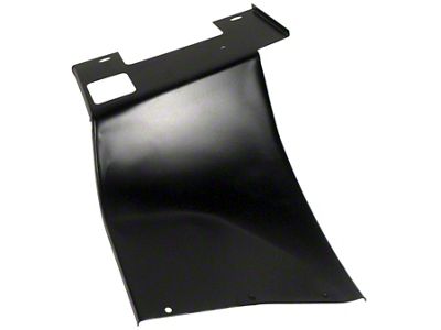 1960-1962 Corvette Fan Shroud. Lower Passenger Side