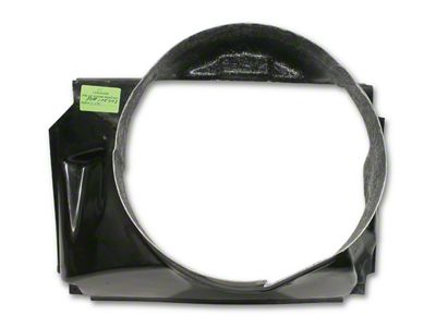 1969-1972 Corvette Fan Shroud. Small Block - Fiberglass Replacement