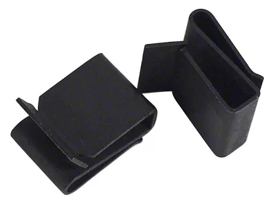 Fan Shroud To Radiator Support Clips (Late 76-78 Corvette C3)