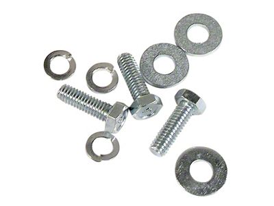 1963-1965 Corvette Fan Shroud Top Bracket Bolt Kit. 327