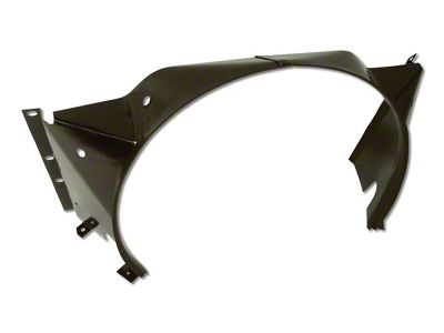 1960-1962 Corvette Fan Shroud. Upper