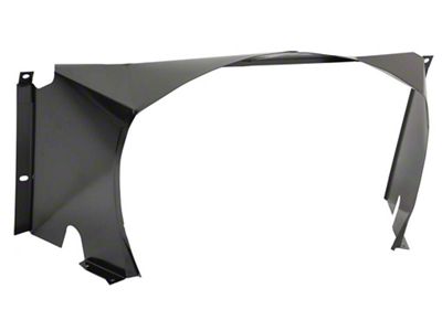 1955 Corvette Fan Shroud. Upper