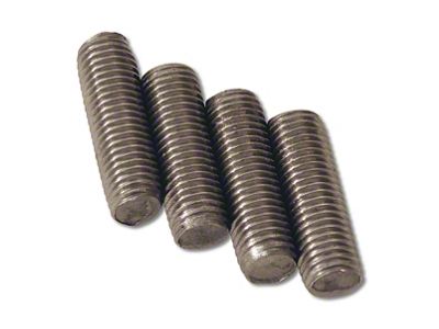 Fan To Clutch Studs; 4-Pieces (60-70 Corvette C1, C2 & C3)