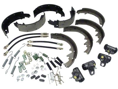 Fast Brake Special Drum Kit (63-64 Corvette C2)