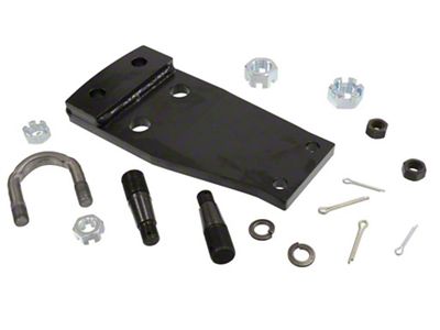 1956-1962 Corvette Fast Steering Adapter with Stud Kit