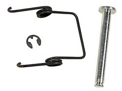 Auto Accessories of America 1958-1959 Corvette Female Hood Latch Repair Kit