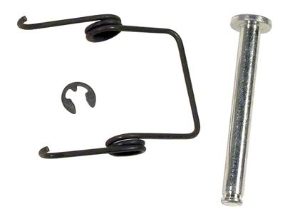 1958-1959 Corvette Female Hood Latch Repair Kit