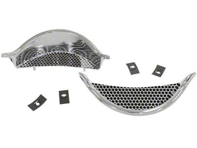 1956-1957 Corvette Fender Scoop - Reproduction