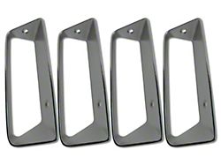 CA Fender/Side Louver Insert Set - 4pc - Passenger Side (1969 Corvette C3)