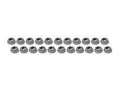 Fender Top Molding Speednuts; 22-Pieces (58-62 Corvette C1)