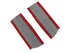 CA Fender Vent/Cove Styling Screens - Aluminum with Black Finish (73-79 Corvette C3)