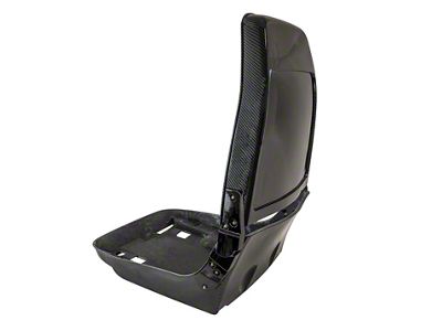 Fiberglass Seat Frame Kit; Gloss Hydro Carbon (78-82 Corvette C3)