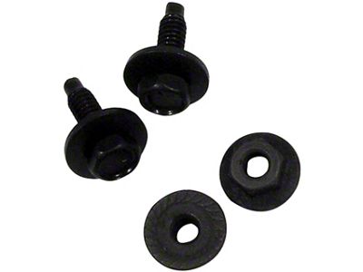 Filler Panel End Bolts and Nuts (63-67 Corvette C2)