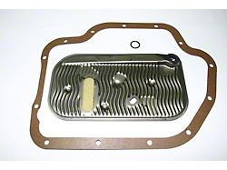 Auto Accessories of America Filter and Transmission Pan Gasket Set For TH400 Auto (69-77 Corvette C3)