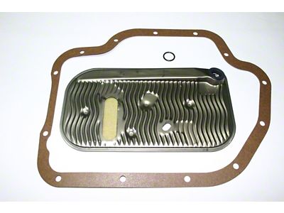 1969-1977 Corvette Filter and Transmission Pan Gasket Set For TH400 Auto