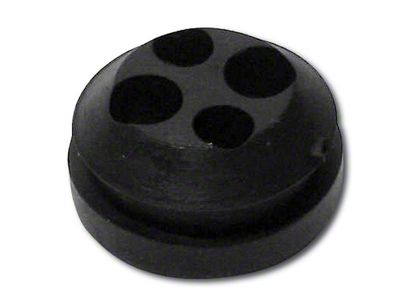 1968-1974 Corvette Firewall Grommet - Tachometer Cable, Oil Line