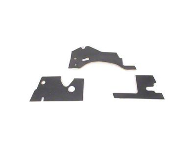 Firewall Insulation Set (Early 1956 Corvette C1 w/ Automatic Transmission & Heater)