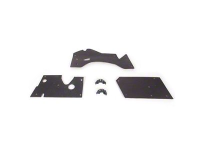 Firewall Insulation Set (Late 56-57 Corvette C1 w/ Automatic Transmission & w/o Heater)