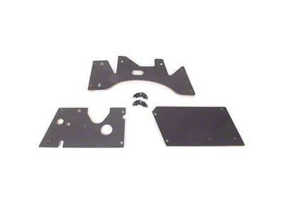 Firewall Insulation Set (1962 Corvette C1 w/ Automatic Transmission & w/o Heater)