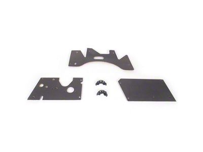 Firewall Insulation Set (1962 Corvette C1 w/ Automatic Transmission, Fuel Injection & w/o Heater)