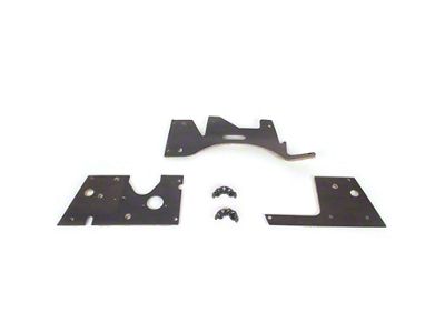 Firewall Insulation Set (1962 Corvette C1 w/ Manual Transmission & Heater)