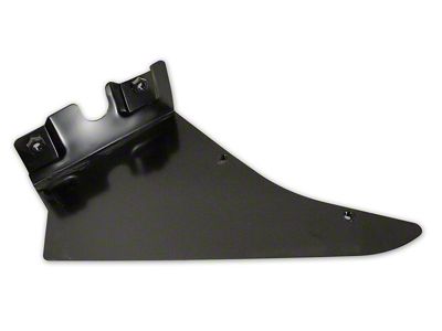 Firewall Splash Shield; Outer Passenger Side (68-79 Corvette C3)