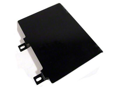 Firewall Splash Shield; Plastic (68-69 Corvette C3)