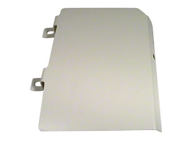 1968-1969 Corvette Firewall Splash Shield. Plastic Passenger Side