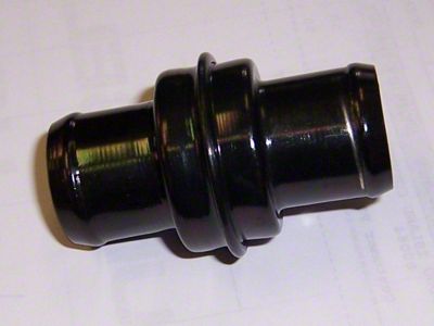 1964-1967 Corvette Flame Arrestor - 1965-65 327 with F.I., 1967 427/400hp