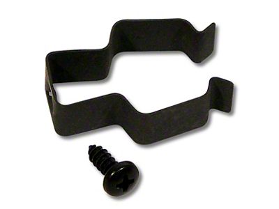 1965-1982 Corvette Flasher Bracket. with Screw