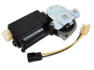 Flat Style Power Window Motor; Driver Side (68-Early 76 Corvette C3)