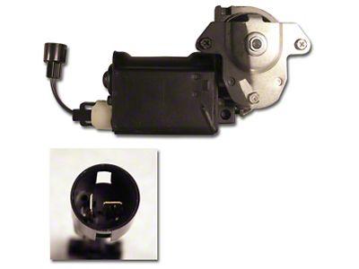 Flat Style Power Window Motor; Passenger Side (68-Early 76 Corvette C3)