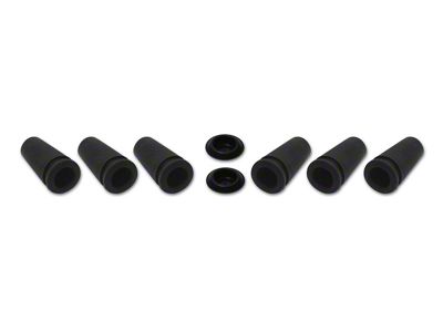 1977-1982 Corvette Floor Pan Drain Plugs. 8 Piece Set