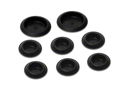 Floor Pan Drain Plugs (63-76 Corvette C2 & C3)
