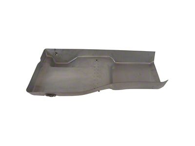 CA 1978-1982 Corvette Floor Pan - Left Hand Metal