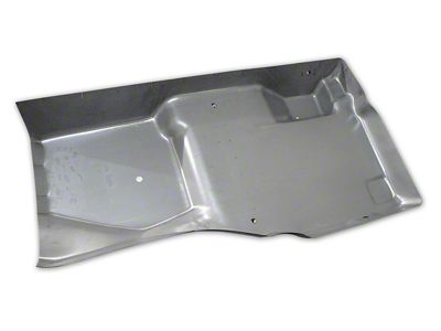 Auto Accessories of America 1975-1977 Corvette Floor Pan - Right Hand Metal