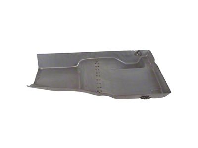 CA 1978-1982 Corvette Floor Pan - Right Hand Metal