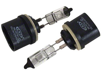 Fog/Driving Light Bulb Kit (84-90 Corvette C4)