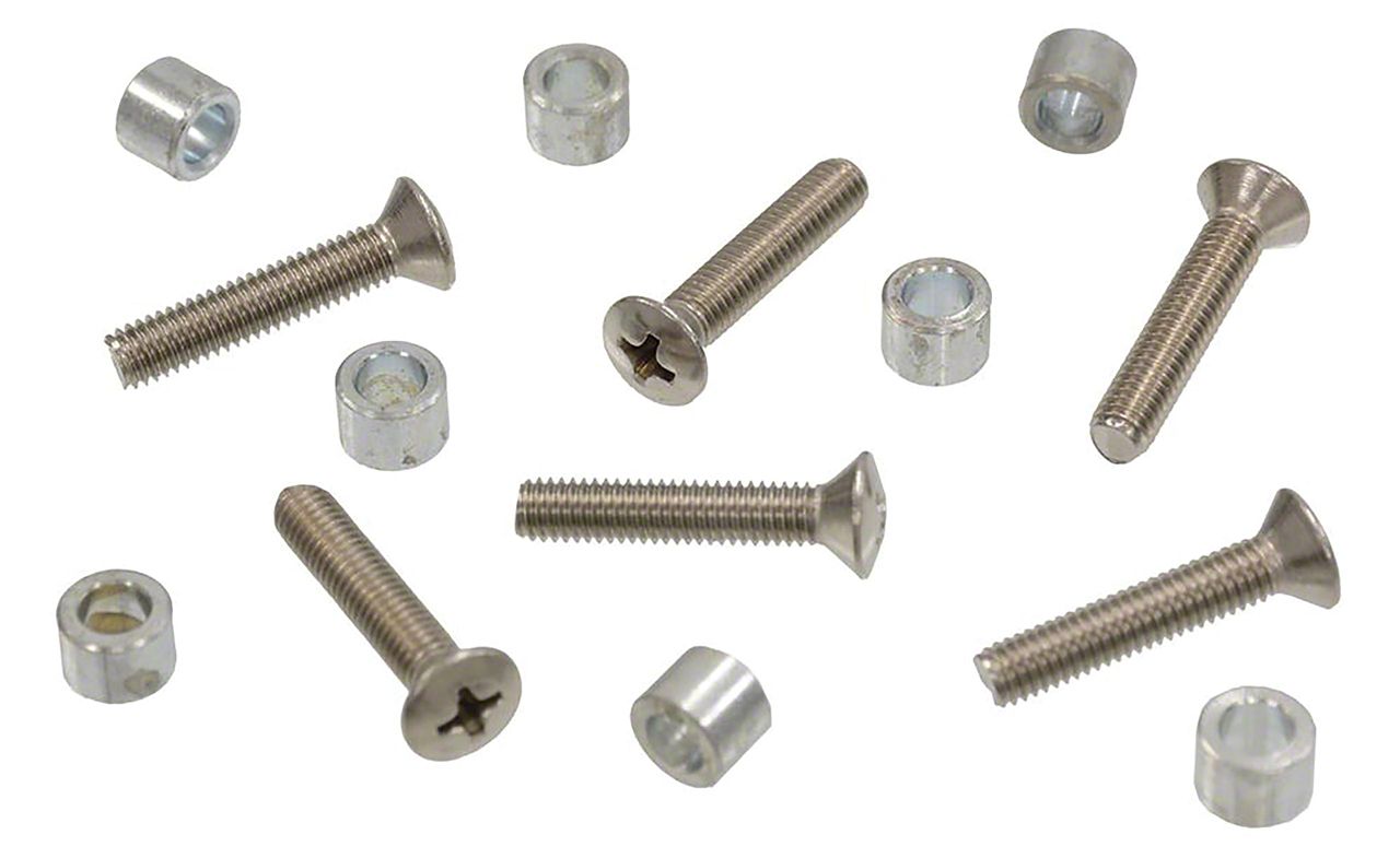 Frame Loop Screw Auto Accessories of America Ecklers Footman Loop Mount Kit - 14 Pieces ...