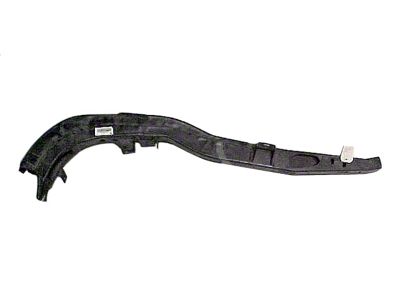 1968-1974 Corvette Frame Assembly. Rear Kick-Up with Brackets Driver Side