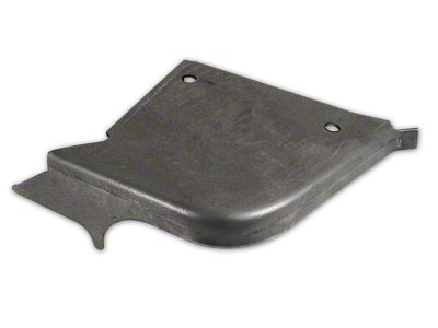 1963-1967 Corvette Frame Crossmember Bracket. Weld To Frame Driver Side