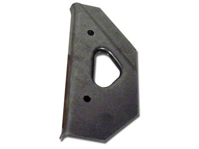1965-1974 Corvette Frame Gusset. Corner Driver Side